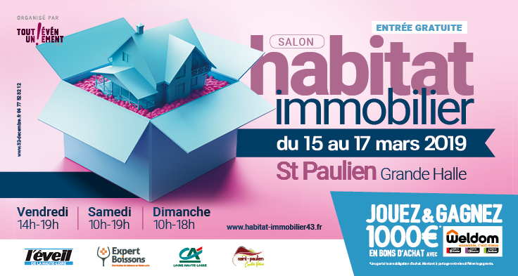 Salon de l'Habitat Saint-Paulien 2019