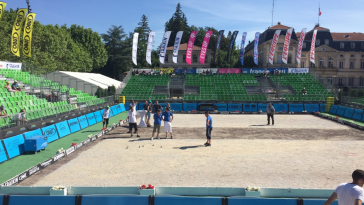 Master de pétanque